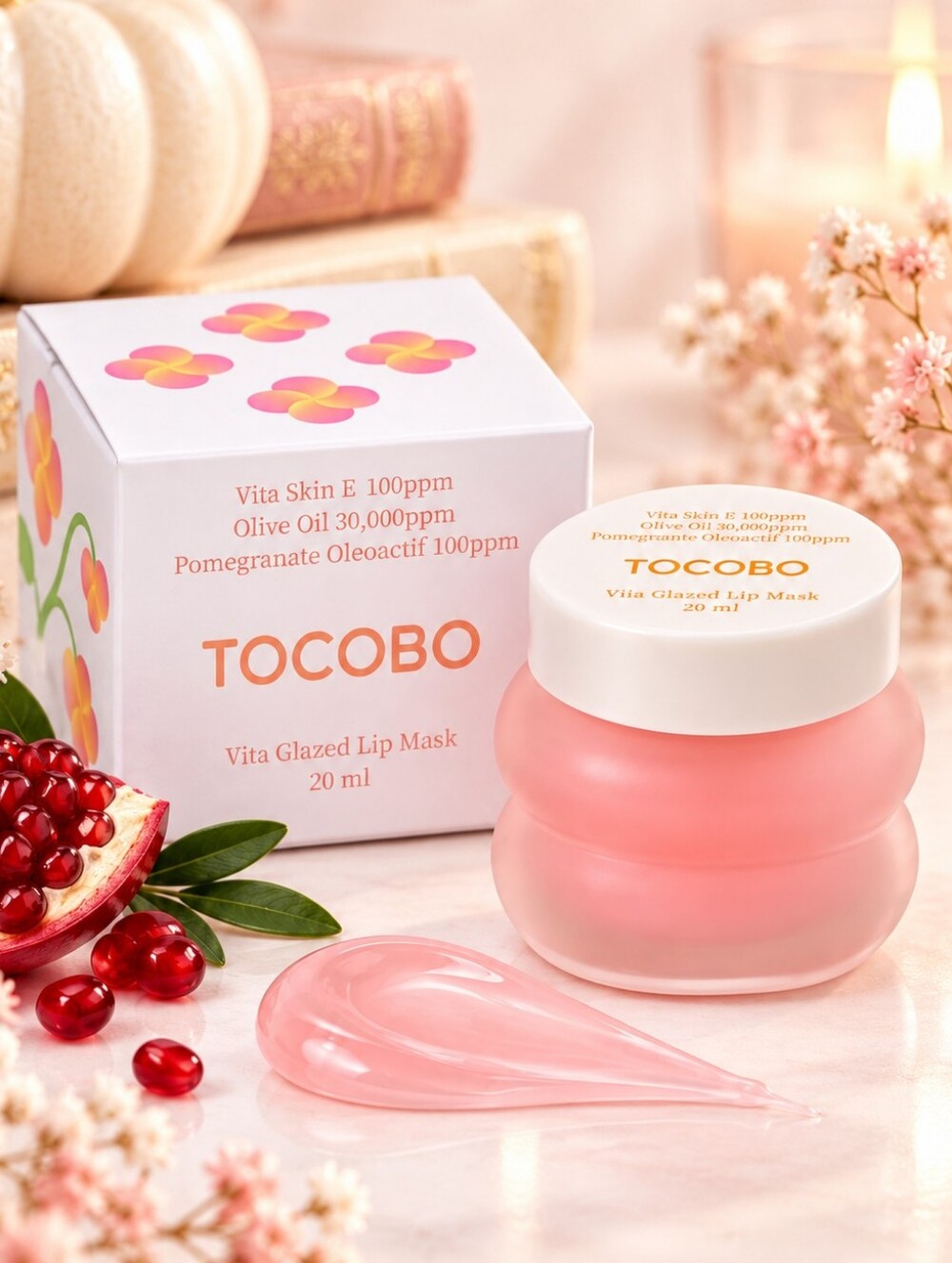 $8 Boo-Basket Add-On TOCOBO Vita Glazed Lip Mask